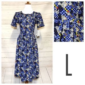 LuLaRoe Amelia Dress - NWT